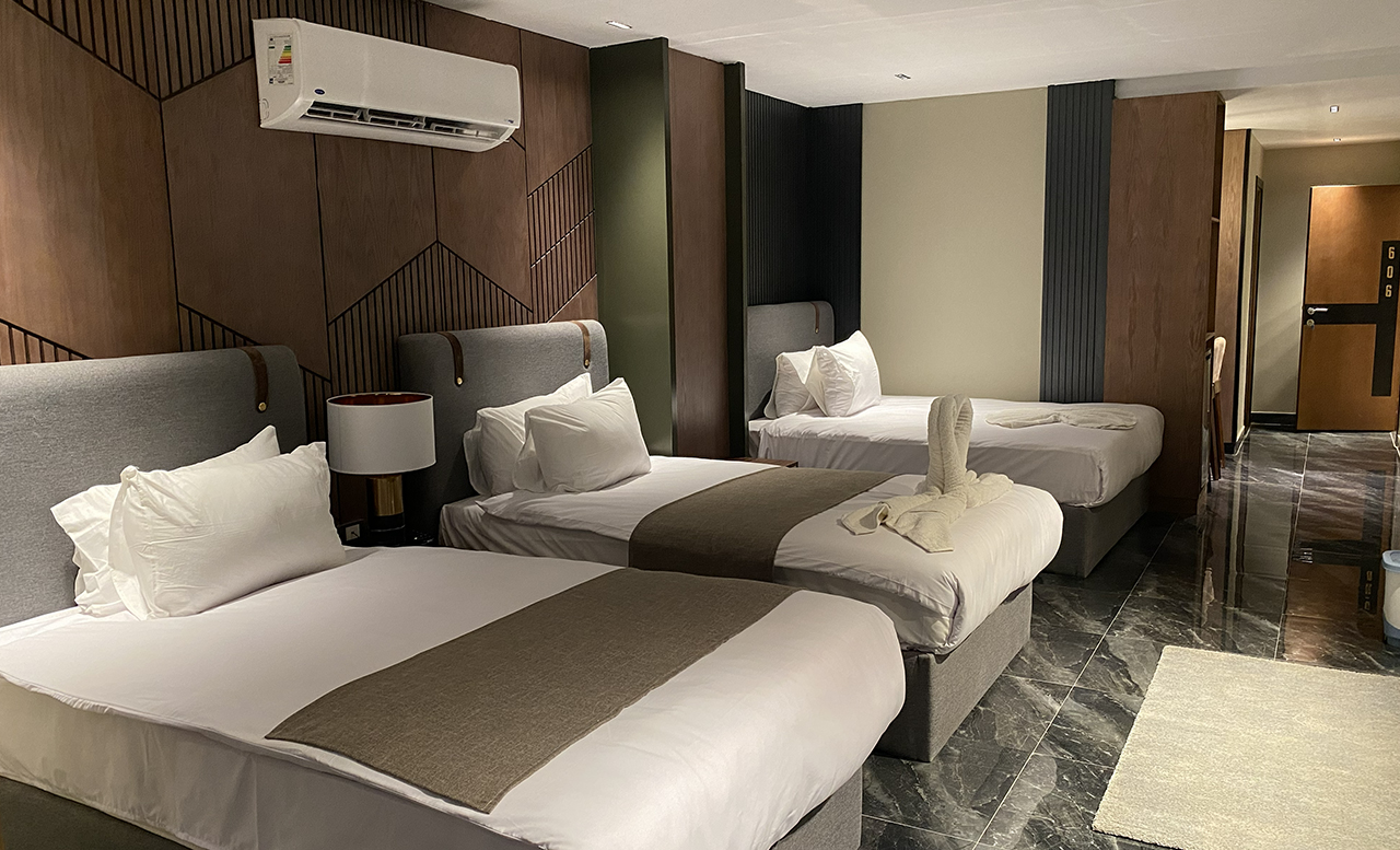 Quadruple Room with Balcony